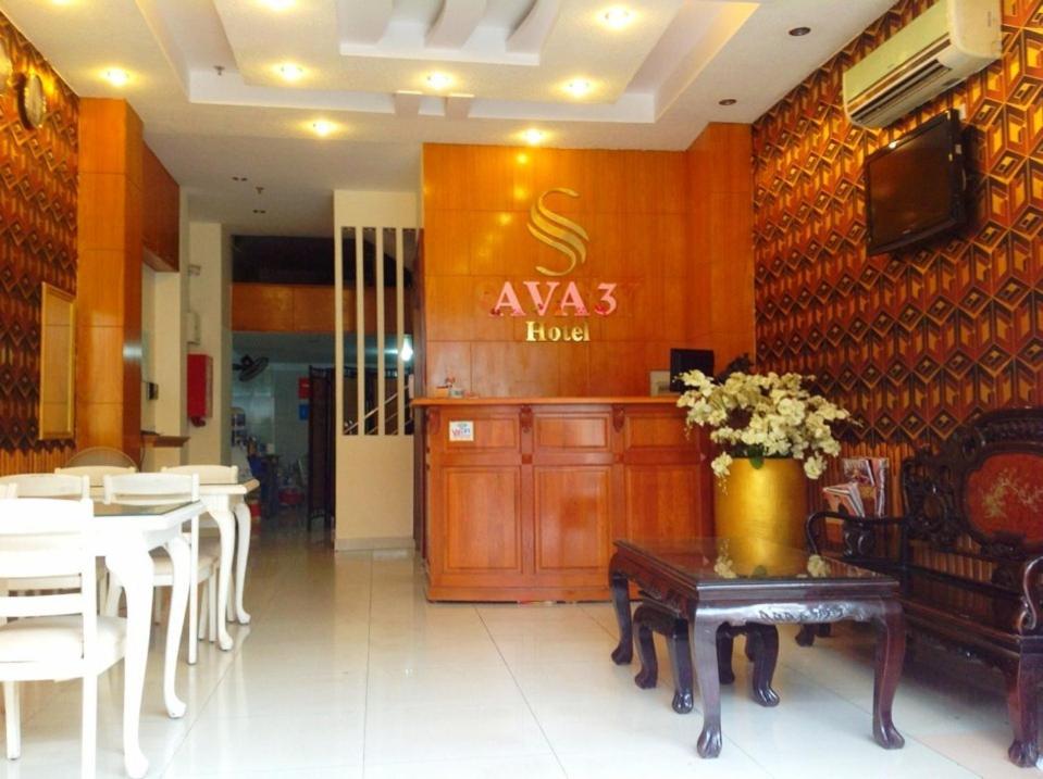 Ava Saigon 3 Hotel Ho Chi Minh-stad Buitenkant foto