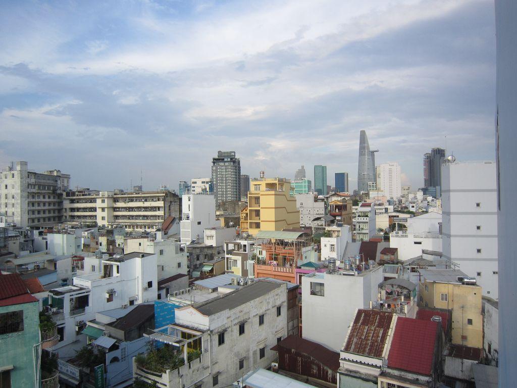 Ava Saigon 3 Hotel Ho Chi Minh-stad Buitenkant foto