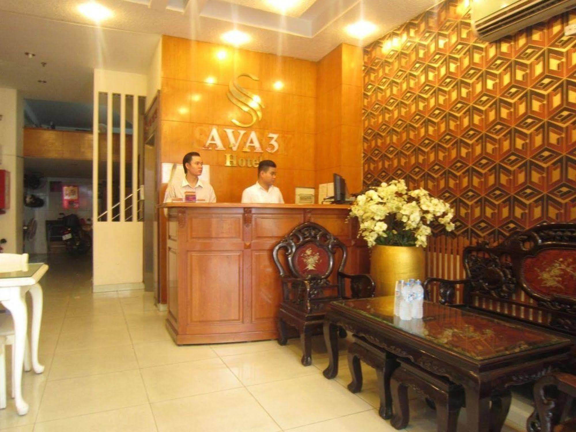 Ava Saigon 3 Hotel Ho Chi Minh-stad Buitenkant foto