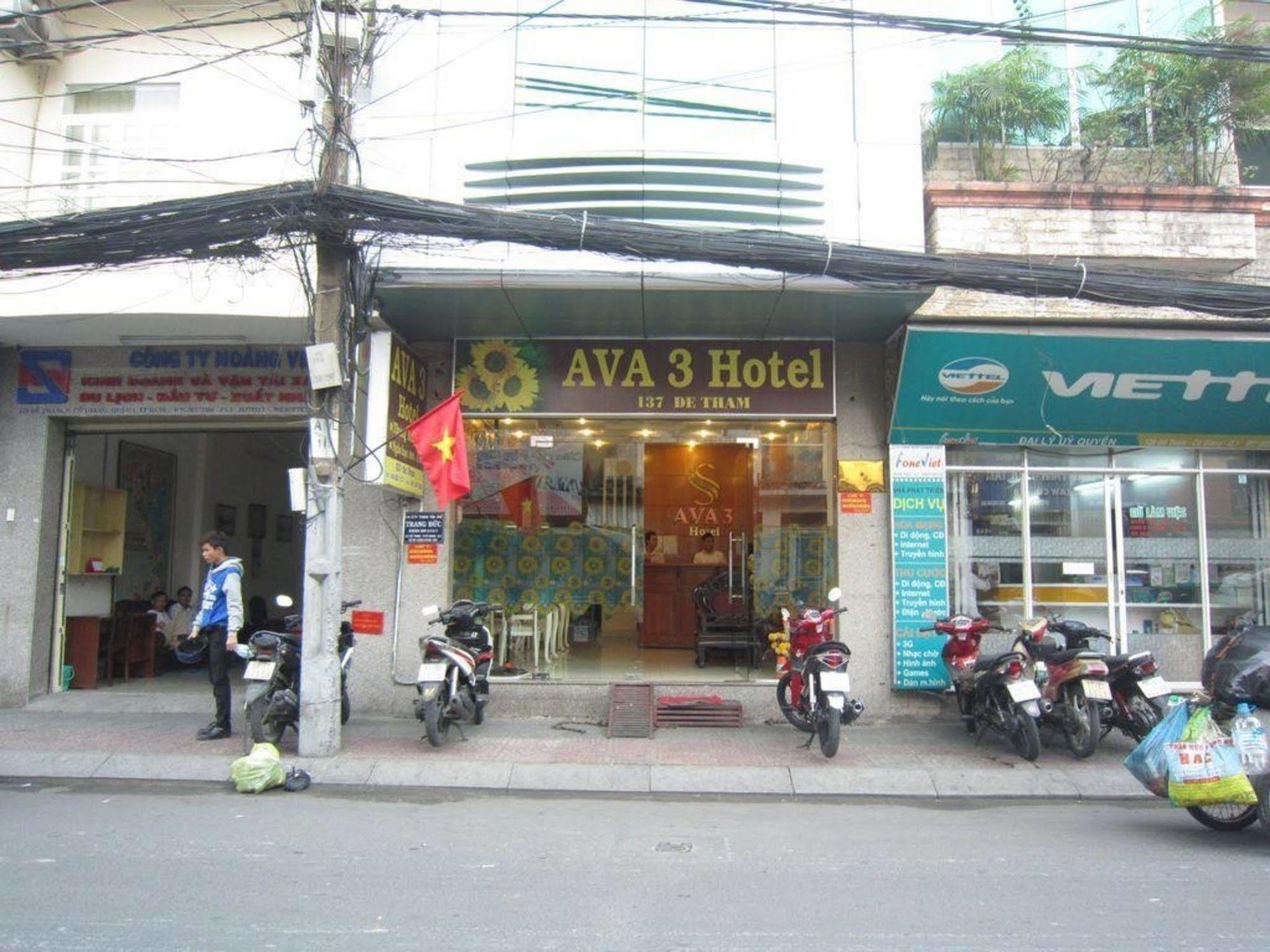 Ava Saigon 3 Hotel Ho Chi Minh-stad Buitenkant foto